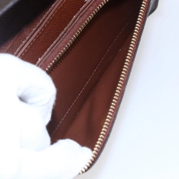 LOUIS VUITTON Monogram Portefeuille Acordion Long Wallet M58008 LV Auth 146124 - Picture 11 of 16